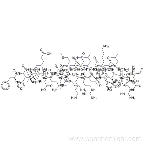 Teriparatide acetate CAS 52232-67-4